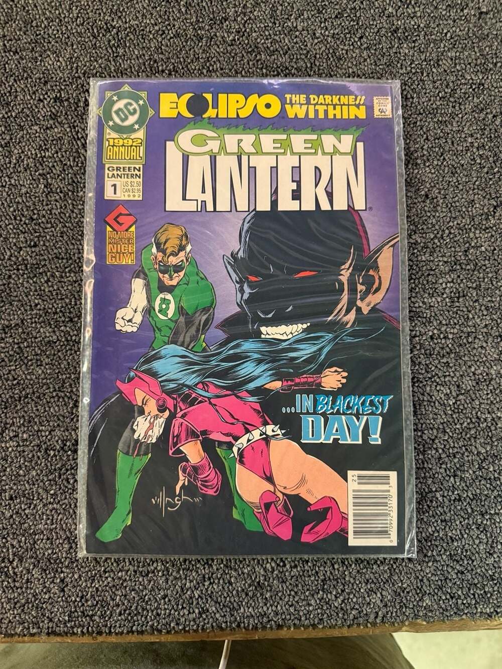 Green Lantern Annual #1 1992 Eclipso: The Darkness Within DC Comics